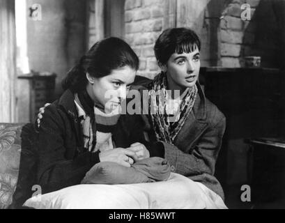 Das Tagebuch der Anne Frank (THE DIARY OF ANNE FRANK) USA 1959, Regie: George Stevens, DIANE BAKER, MILLIE PERKINS Stockfoto