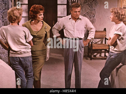 Sterben die Vermählung Ihrer Eltern Geben Bekannt..., (THE PARENT TRAP) USA 1960, Regie: David Swift, MAUREEN O'HARA + BRIAN KEITH Stockfoto