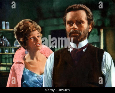 Schlag 12 in London, GB (TWO FACES OF DR. JEKYLL) 1960, Regie: Terence Fisher, DAWN ADDAMS, PAUL MASSIE Stockfoto