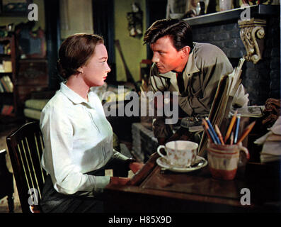 Der Fehltritt, (zwei liebt) USA 1960, Regie: Charles Walters, SHIRLEY MacLAINE, LAURENCE HARVEY Stockfoto