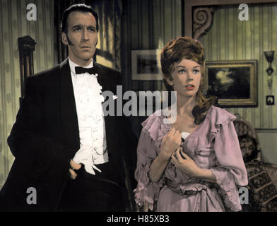 Schlag 12 in London, GB (TWO FACES OF DR. JEKYLL) 1960, Regie: Terence Fisher, CHRISTOPHER LEE, DAWN ADDAMS Stockfoto