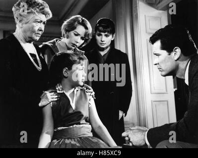 Infam, (die Kinder Stunde) USA 1961, Regie: William Wyler, FAY BAINTER, KAREN BALKIN, SHIRLEY McLAINE, AUDREY HEPBURN, JAMES GARNER Stockfoto