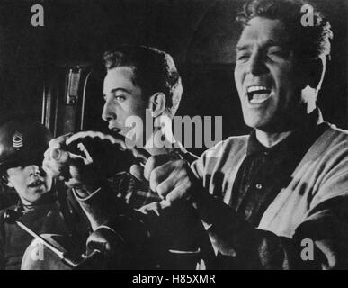 Ein Art Wartet, (A Kind wartet) USA 1962 s/w, Regie: John Cassavetes, BRUCE RITCHEY, STEVEN HILL, BURT LANCASTER, Stichwort: Fahrer, Steuer Stockfoto