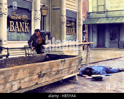 Im Sattel Ritt der Tod, (GUNFIGHT AT COMANCHE CREEK) USA 1963, Regie: Frank McDonald, AUDIE MURPHY Stockfoto