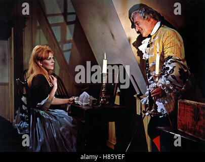 Die Amourösen Abenteuer der Moll Flanders, AMOURÖSEN Abenteuer der MOLL FLANDERS) USA 1964, Regie: Terence Young, VITTORIO DE SICA, KIM NOVAK, Stichwort: Kostüm Stockfoto