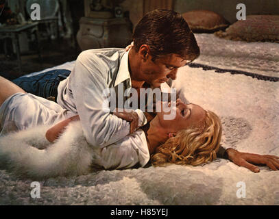 Unersättlichen, (CARPETBAGGERS) sterben USA 1964, Regie: Edward Dmytryk, GEORGE PEPPARD, CARROLL BAKER Stockfoto