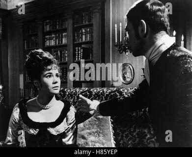 Das Grauen Auf Black Torment (THE BLACK TORMENT) GB 1964, Regie: Robert Hartford-Davis, HEATHER SEARS (li) Stockfoto