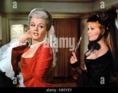 Die Amourösen Abenteuer der Moll Flanders, AMOURÖSEN Abenteuer der MOLL FLANDERS) USA 1964, Regie: Terence Young, ANGELA L ANSBURY, KIM NOVAK, Stichwort: Kostüm Stockfoto