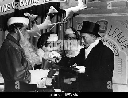 Sieben Gegen Chicago, USA (ROBIN und die sieben Hauben) 1964, Regie: Gordon Douglas, DEAN MARTIN, SAMMY DAVIS JR., FRANK SINATRA, BING CROSBY, Stichwort: Weihnachtsmann, Nikolaus Stockfoto