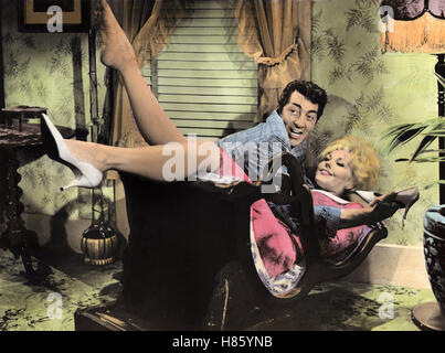 Küß mich, Dummkopf, (KISS ME, STUPID) USA 1964, Regie: Billy Wilder, DEAN MARTIN, KIM NOVAK Stockfoto