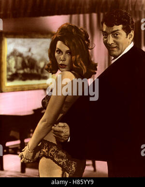 Leise Flüstern Die Pistolen, (THE Schalldämpfer) USA 1965, Regie: Phil Karlson, STELLA STEVENS + DEAN MARTIN Stockfoto