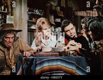 Cat Ballou - Hängen Sollst Du in Wyoming (CAT BALLOU) USA 1965, Regie: LEE MARVIN, JANE FONDA, MICHAEL CALLEN, DWAYNE HICKMAN, Elliott Silverstein, TOM NARDINI Stockfoto