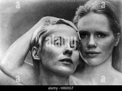 Persona, (PERSONA) SWE 1966 s/w, Regie: Ingmar Bergman, BIBI ANDERSSON, LIV ULLMANN Stockfoto
