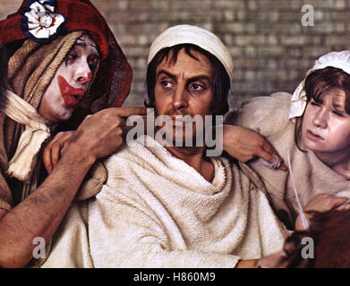 Sterben, Verfolgung Und Ermordung von Jean-Paul Marat, (Verfolgung und Ermordung von JEAN-PAUL MARAT) GB 1966, Regie: Peter Brook, IAN RICHARDSON Stockfoto