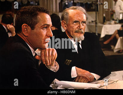 Der Zerrissene Vorhang (TORN CURTAIN) USA 1966, Regie: Alfred Hitchcock, PAUL NEWMAN, LUDWIG DONATH Stockfoto