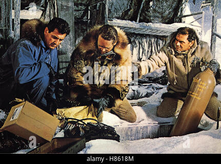 Eisstation Zebra, (ICE STATION ZEBRA) USA 1967, Regie: John Sturges, ROCK HUDSON, PATRICK McGOOHAN, ERNEST BORGNINE Stockfoto