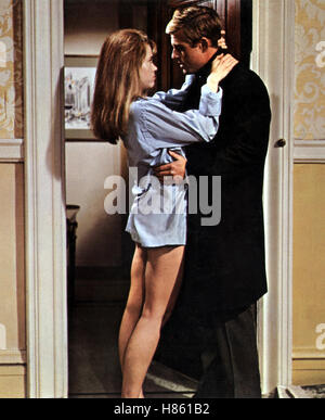 Barfuss Im Park (BAREFOOT IN THE PARK), USA 1967, Regie: Gene Saks, JANE FONDA, RIBERT REDFORD, Schlüssel: Paar Stockfoto