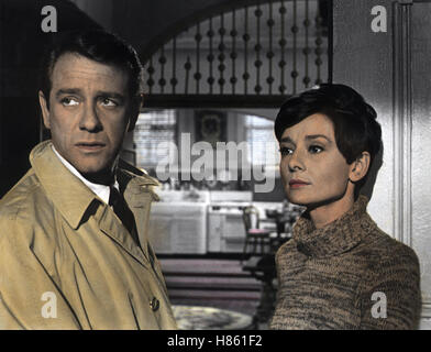 Warte, Bis es Dunkel ist (WAIT UNTIL DARK), USA 1967, Regie: Terence Young, RICHARD CRENNA, AUDREY HEPBURN Stockfoto