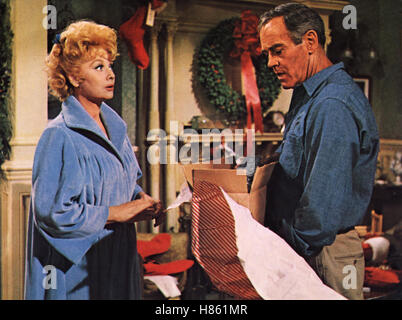 Deine, Meine, Unsere, (YOURS, MINE und OURS) USA 1968, Regie: Melville Shavelson, LUCILLE BALL, HENRY FONDA Stockfoto