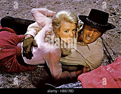 Todfeinde, (FICE CARD STUD) USA 1968, Regie: Henry Hathaway, INGER STEVENS + DEAN MARTIN Stockfoto