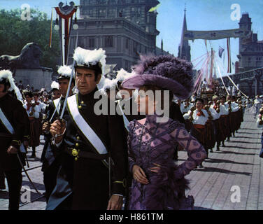 Hallo Dolly!, (HELLO DOLLY!) USA 1968, Regie: Gene Kelly, WALTER MATTHAU, BARBRA STREISAND, Stichwort: einheitliche, Parade Stockfoto