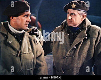 Sturm Auf Die Eiserne bereitzuhalten, (ATTACK ON THE IRON Küste) GB-USA 1968, Regie: Paul Wendkos, ANDREW KEIR, LLOYD BRIDGES Stockfoto