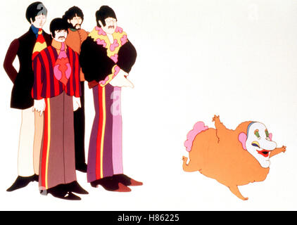 Yellow Submarine, (YELLOW SUBMARINE) GB 1968, Regie: George Dunning, die BEATLES Stockfoto