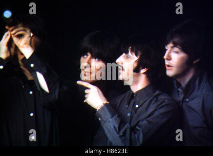 Yellow Submarine, (YELLOW SUBMARINE) GB 1968, Regie: George Dunning, THE BEATLES (JOHN LENNON, GEORGE HARRISON, RINGO STARR Und PAUL McCARTNEY) Stockfoto