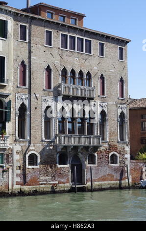 Venedig, Palazzo Pesaro Papafava, Cannaregio Stockfoto