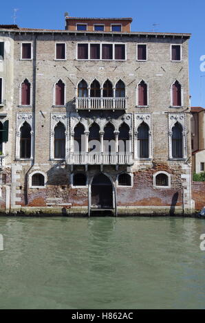 Venedig, Palazzo Pesaro Papafava, Cannaregio Stockfoto