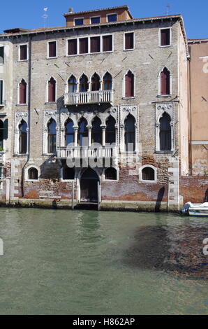 Venedig, Palazzo Pesaro Papafava, Cannaregio Stockfoto