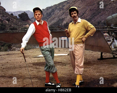 M.A.S.H., (M.A.S.H.) USA 1969, Regie: Robert Altman, DONALD SUTHERLAND, ELLIOTT GOULD, Stichwort: Golf Stockfoto