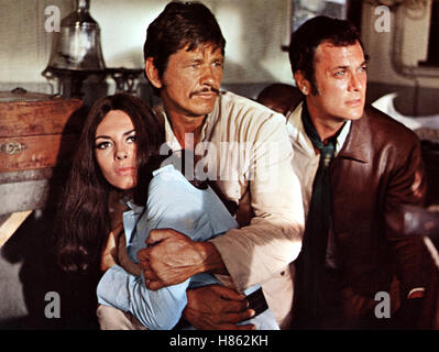 Zwei Kerle aus Granit, (Du kannst nicht gewinnen EM ALL) GB 1969, Regie: Peter Collinson, MICHELE MERCIER, CHARLES BRONSON, TONY CURTIS Stockfoto