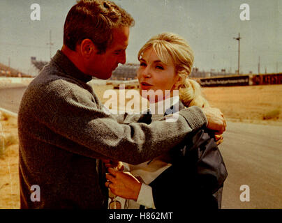 Indianapolis (Gewinn), USA 1969-Regie: James Goldstone PAUL NEWMAN, JOANNE WOODWARD Stockfoto