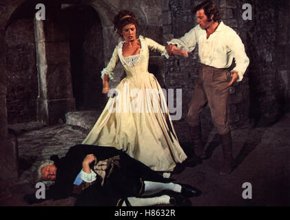 Musketier Mit Hieb Und Stich, (LES MARIES DE l) F-IT-RU 1970, Regie: Jean-Paul Rappeneau, MARLENE JOBERT, JEAN-PAUL BELMONDO Stockfoto