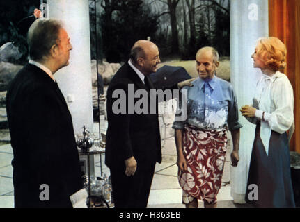 Hasch mich, Ich bin der Mörder, (JO) F 1971, Regie: Jean Girault, BERNARD BLIER, LOUIS DE FUNES, CLAUDE GENSAC Stockfoto