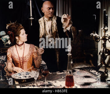 Das Licht bin Ende der Welt; (LA LUZ DEL FINE DEL MONDO) SP-IT 1971, Regie: Kevin Billington, SAMANTHA EGGAR, YUL BRYNNER Stockfoto