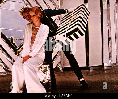 Freund, (Freund) GB 1971, Regie: Ken Russell, TWIGGY + CHRISTOPHER GABLE Stockfoto
