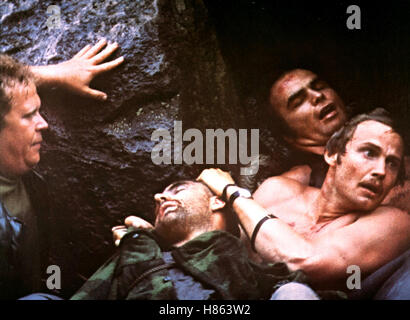 Beim Sterben ist Jeder der Erste, (Erlösung) USA 1971, Regie: John Boorman, NED BEATTY, RONNY COX, BURT REYNOLDS, JON VOIGHT Stockfoto