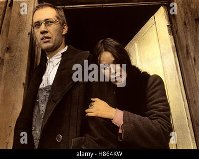 Boxcar Bertha - Die Faust der Rebellen (BOXCAR BERTHA) USA 1972, Regie: Martin Scorsese, DAVID CARRADINE + BARBARA HERSHEY Stockfoto