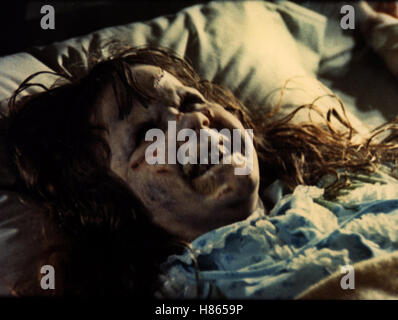 Der Exorzist, (der Exorzist) USA 1973, Regie: William Friedkin, LINDA BLAIR Stockfoto