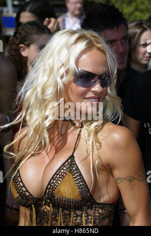 PAMELA ANDERSON TEEN CHOICE AWARDS 2002 UNIVERSAL Amphitheater BURBANK LOS ANGELES USA 04 August 2002 Stockfoto