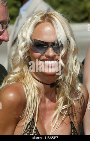 PAMELA ANDERSON TEEN CHOICE AWARDS 2002 UNIVERSAL Amphitheater BURBANK LOS ANGELES USA 04 August 2002 Stockfoto