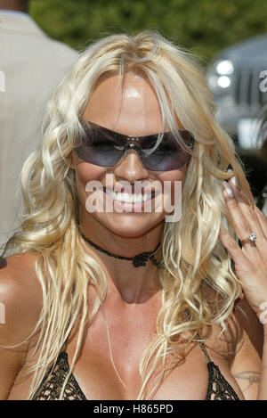 PAMELA ANDERSON TEEN CHOICE AWARDS 2002 UNIVERSAL Amphitheater BURBANK LOS ANGELES USA 04 August 2002 Stockfoto