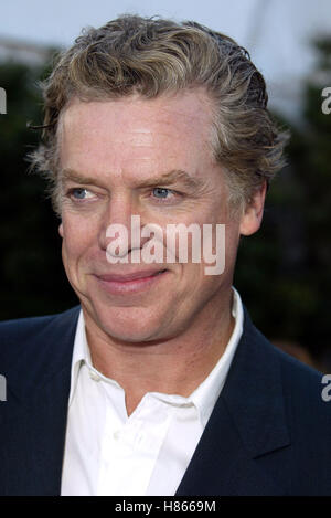 CHRISTOPHER MCDONALD Blut Arbeit Welt PREMIERE WARNER BROS STUDIO BACKLOT BURBANK LOS ANGELES USA 6. August 2002 Stockfoto