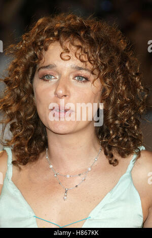 VALERIA GOLINO FRIDA FILM PREMIERE Venedig Venedig FILM FESTIVAL Venedig Italien 29. August 2002 Stockfoto