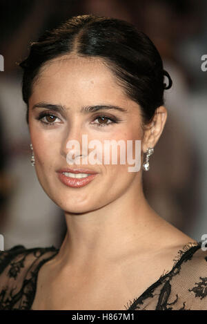 SALMA HAYEK FRIDA FILM PREMIERE Venedig Venedig FILM FESTIVAL Venedig Italien 29. August 2002 Stockfoto