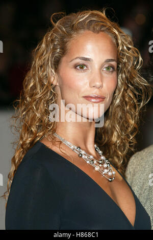 ELIZABETH BERKLEY RIPLEY Spiel PREMIERE FILM FESTIVAL Venedig Venedig 2. September 2002 Stockfoto