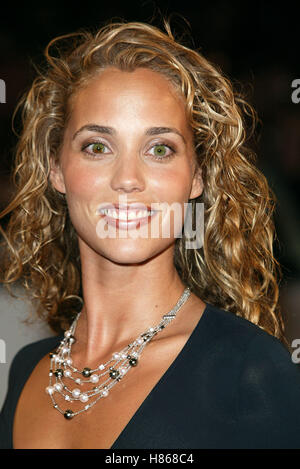 ELIZABETH BERKLEY RIPLEY Spiel PREMIERE FILM FESTIVAL Venedig Venedig 2. September 2002 Stockfoto
