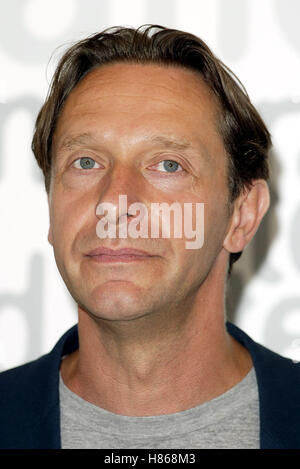 WINFRIED BONENGEL FUHRER EX PHOTOCALL Venedig FILM FESTIVAL Venedig Italien 1. September 2002 Stockfoto